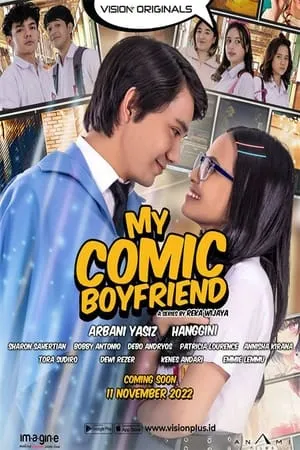 My Comic Boyfriend portada