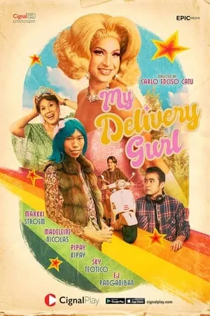 My Delivery Gurl portada