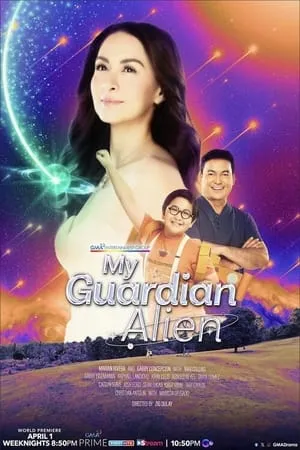 My Guardian Alien portada