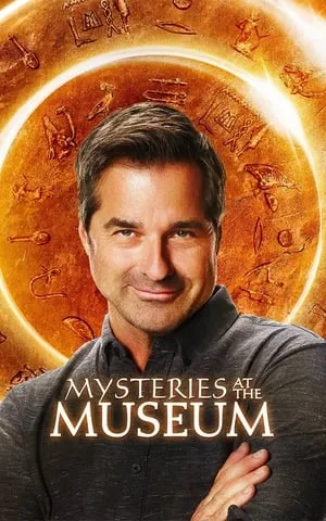 Mysteries at the Museum portada