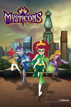 Mysticons portada