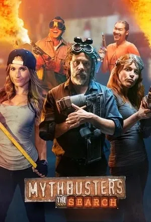 MythBusters: The Search portada