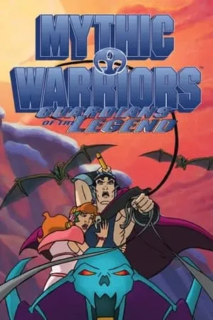 Mythic Warriors portada