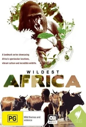 Natural Paradises of Africa portada