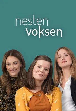 Nesten voksen portada