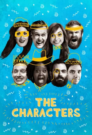 Netflix Presents: The Characters portada