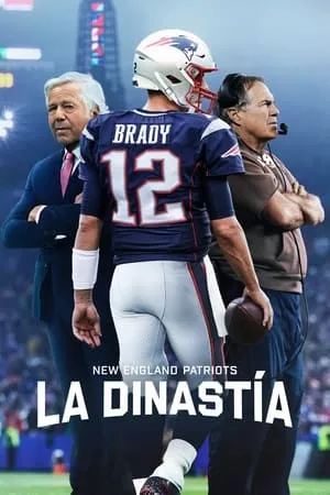 New England Patriots: la dinastía portada