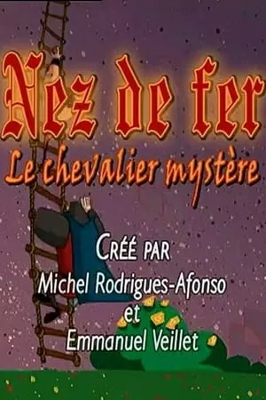 Nez de fer - Le chevalier mystère portada