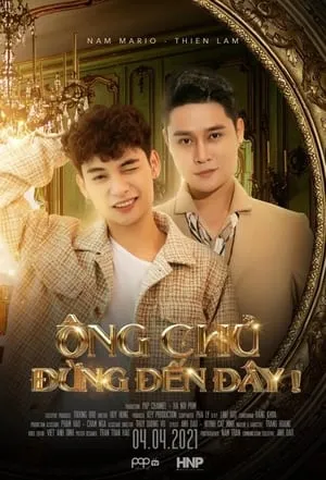 ÔNG CHỦ, ĐỪNG ĐẾN ĐÂY! portada