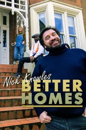 Nick Knowles' Better Homes portada