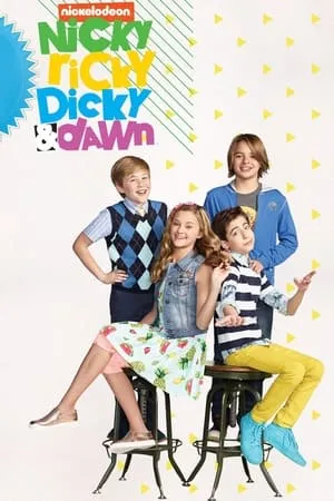 Nicky, Ricky, Dicky y Dawn portada