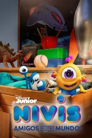 Nivis: Amigos de otro mundo portada