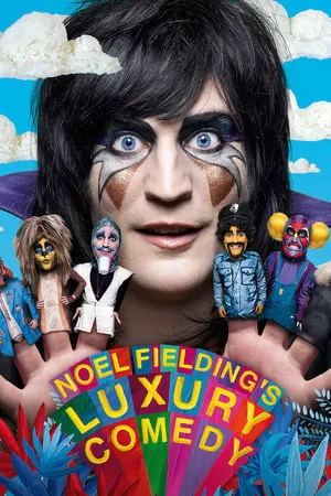 Noel Fielding's Luxury Comedy portada