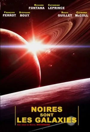 Noires sont les galaxies portada