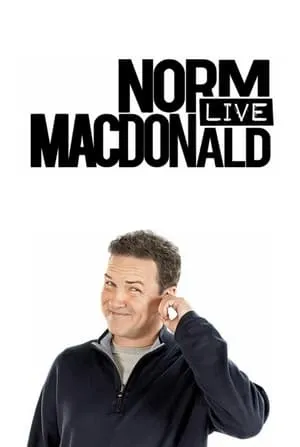 Norm Macdonald Live portada