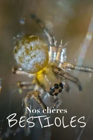 Nos chères bestioles portada