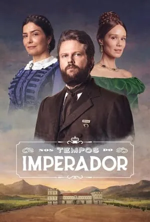 Nos Tempos do Imperador portada