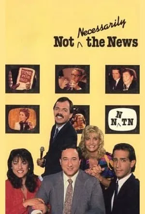 Not Necessarily the News portada