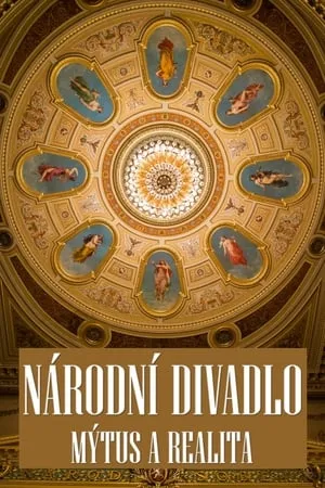 Národní divadlo: Mýtus a realita portada