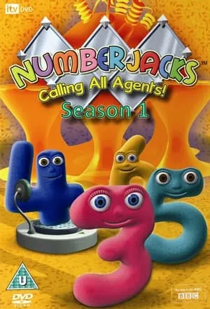 Numberjacks portada