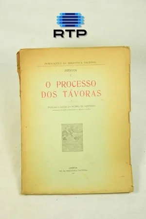 O Processo dos Távoras portada