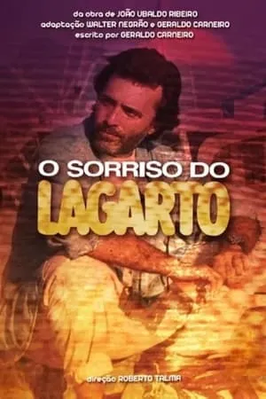 O Sorriso do Lagarto portada