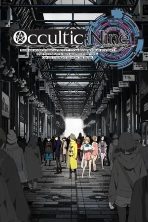 Occultic;Nine portada