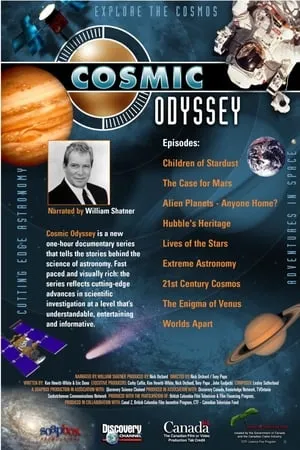 Odisea Cosmica portada