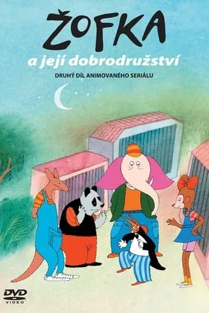 Žofka a spol. portada