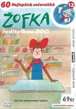 Žofka ředitelkou ZOO portada