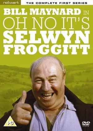 Oh No, It's Selwyn Froggitt! portada