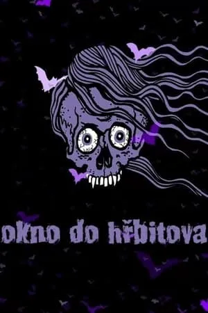 Okno do hřbitova portada