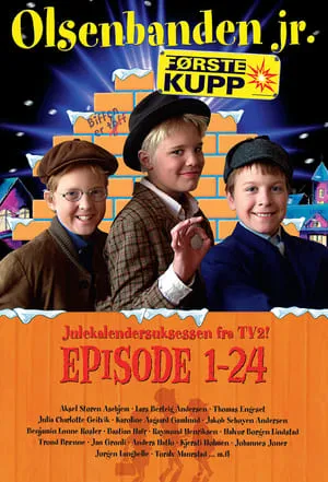 Olsenbanden Jr's Første Kupp portada