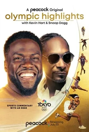 Olympic Highlights with Kevin Hart and Snoop Dogg portada