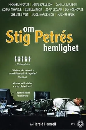 Om Stig Petrés hemlighet portada