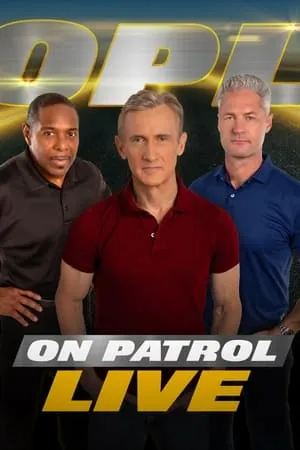 On Patrol: Live portada