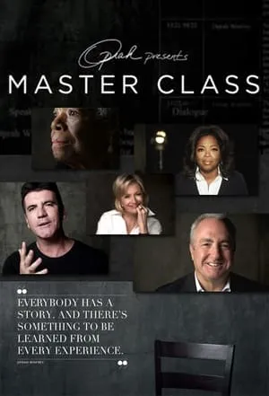 Oprah's Master Class portada