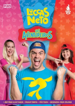 Os Aventureiros portada