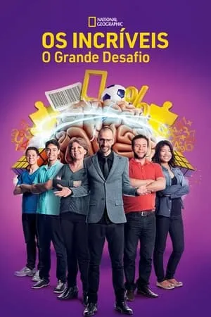 Os Incríveis: O Grande Desafio portada