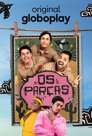 Os Parças: A Série portada