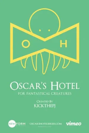 Oscar's Hotel for Fantastical Creatures portada