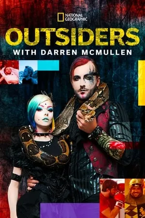 Outsiders with Darren McMullen portada