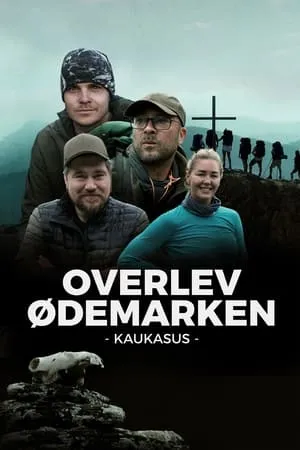 Overlev ødemarken - Kaukasus portada