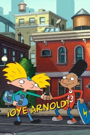 ¡Oye, Arnold! portada