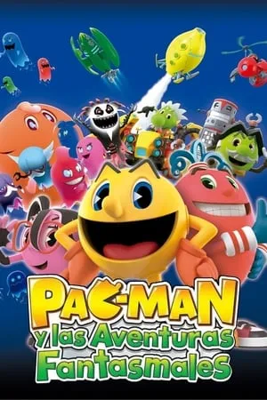 Pac-Man y las aventuras fantasmales portada