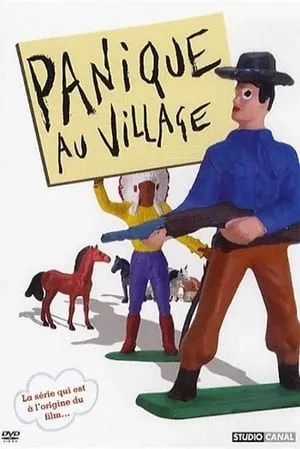 Panique au village portada