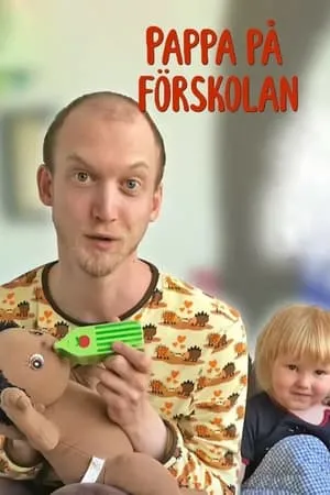 Pappa på förskolan portada