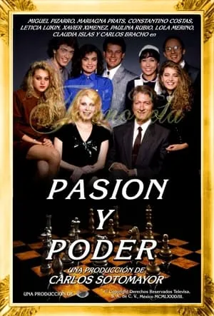 Pasión y poder portada