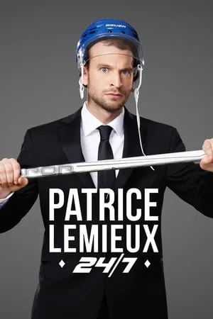 Patrice Lemieux 24/7 portada