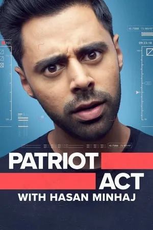 Patriot Act with Hasan Minhaj portada